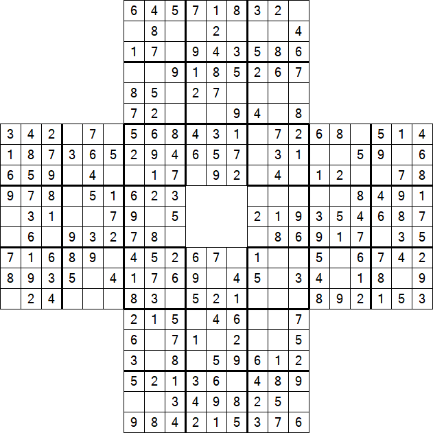 Sohei Sudoku - Fácil