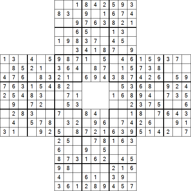 Sohei Sudoku - Fácil