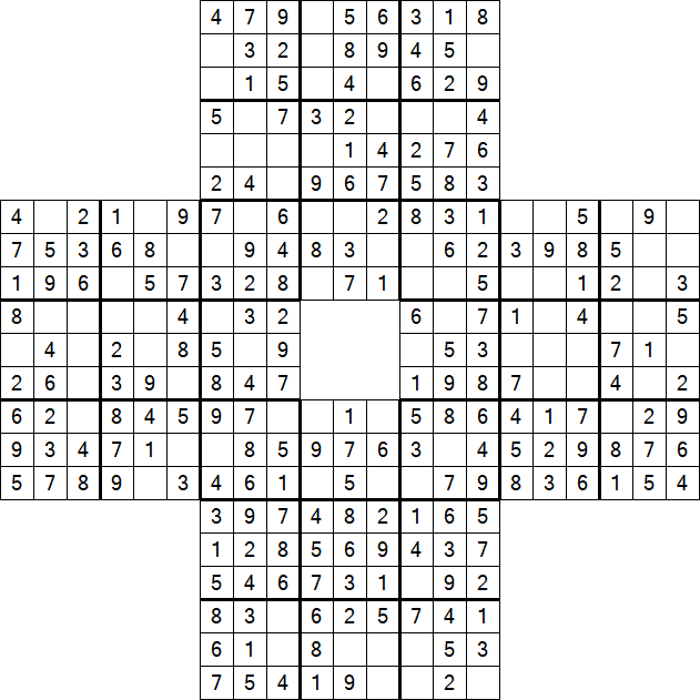 Sohei Sudoku - Easy