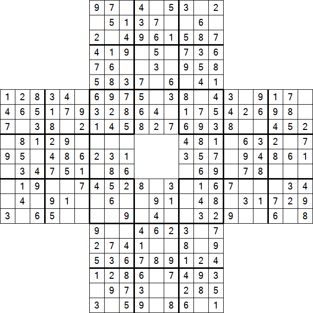 Sohei Sudoku - Simple
