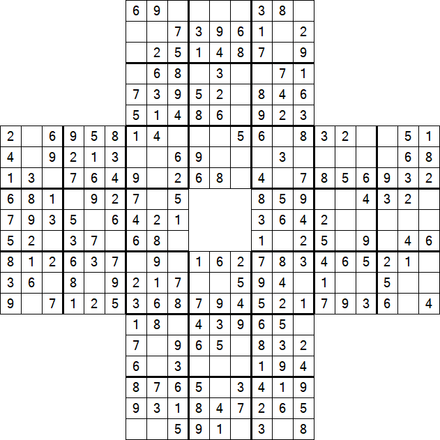 Sohei Sudoku - Easy