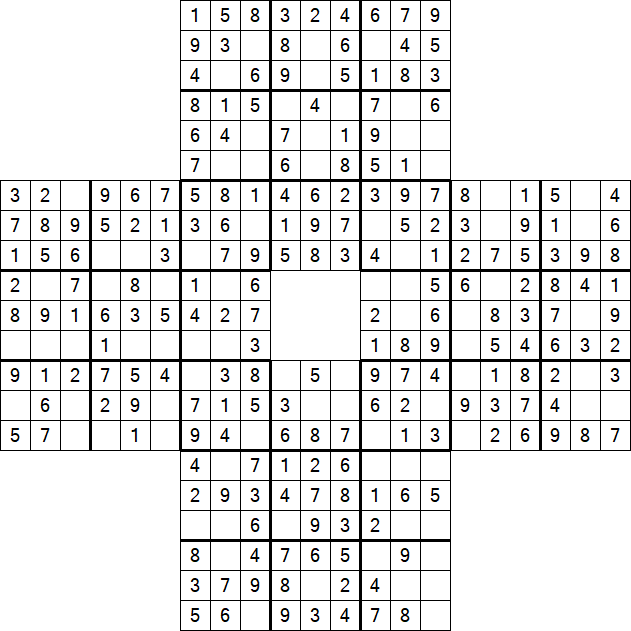 Sohei Sudoku - Easy