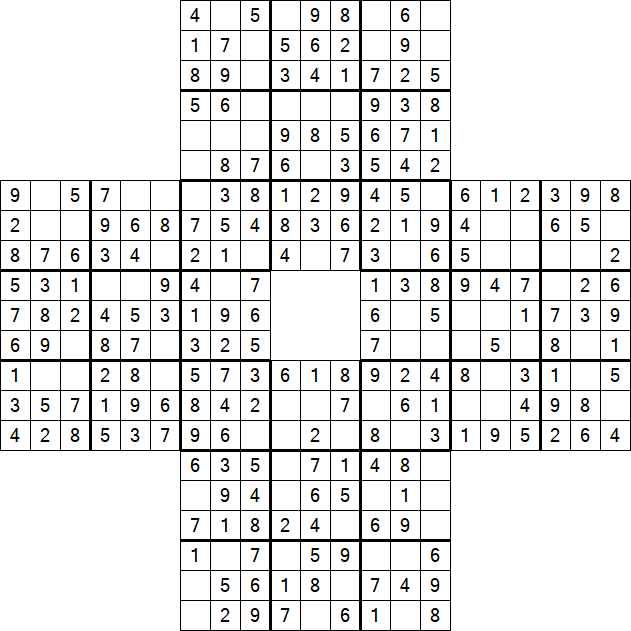 Sohei Sudoku - Fácil
