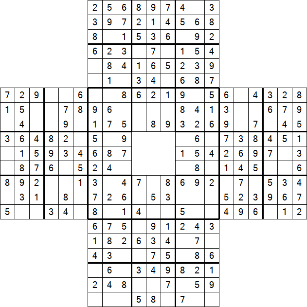 Sohei Sudoku - Einfach