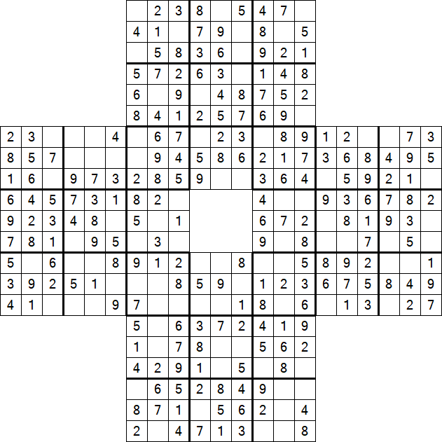 Sohei Sudoku - Fácil