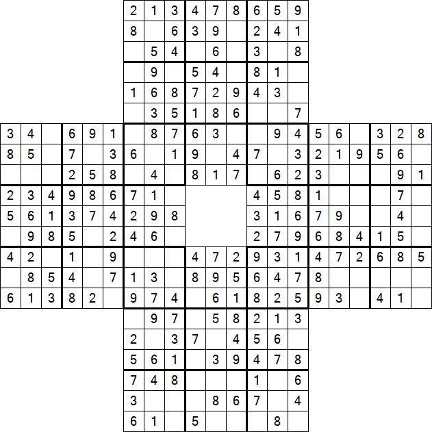 Sohei Sudoku - Einfach