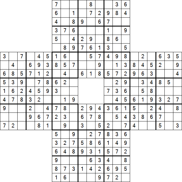 Sohei Sudoku - Einfach