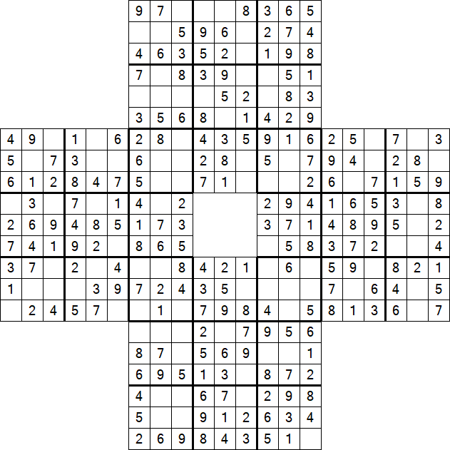 Sohei Sudoku - Einfach