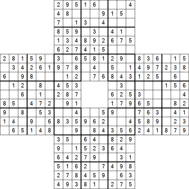 Sohei Sudoku - Einfach