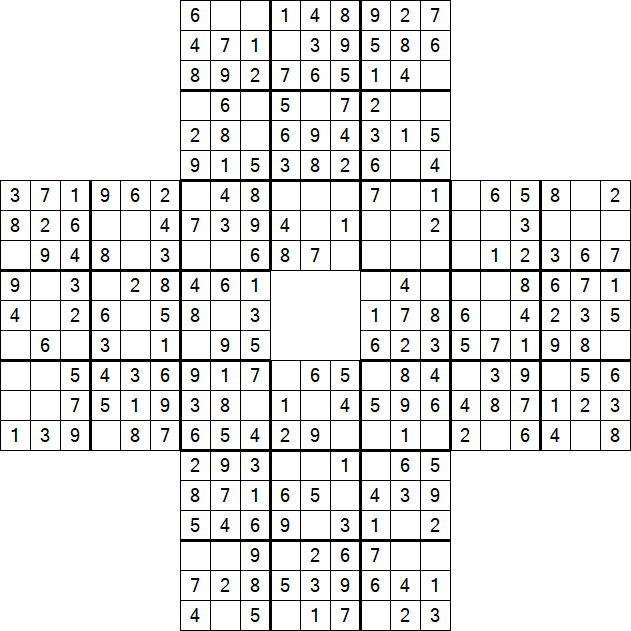 Sohei Sudoku - Einfach