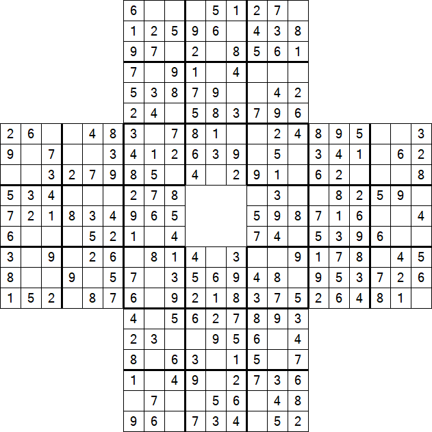 Sohei Sudoku - Einfach