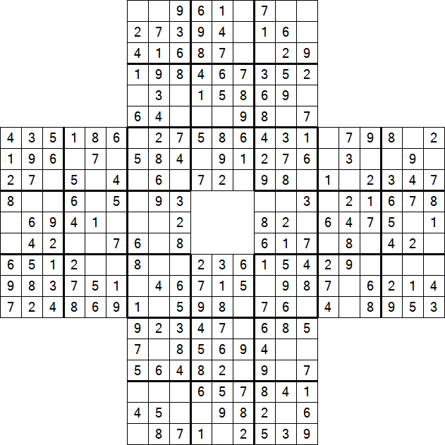 Sohei Sudoku - Einfach