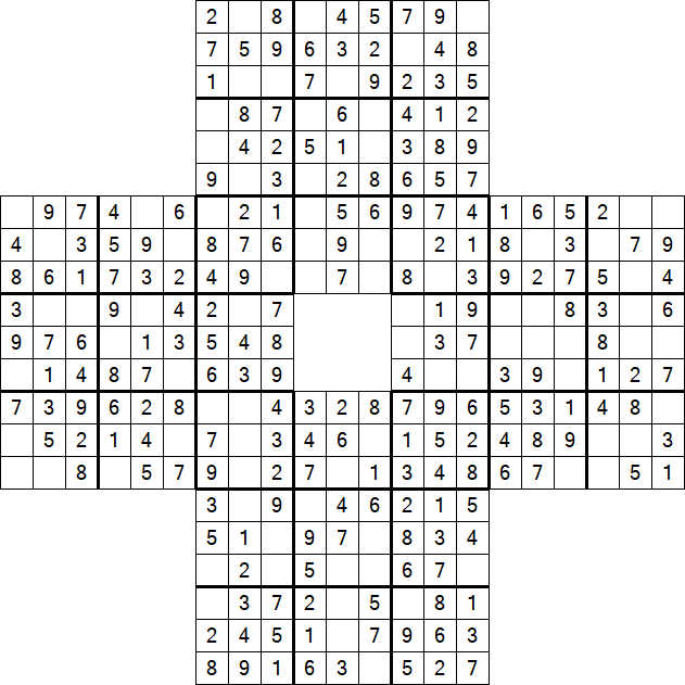 Sohei Sudoku - Fácil