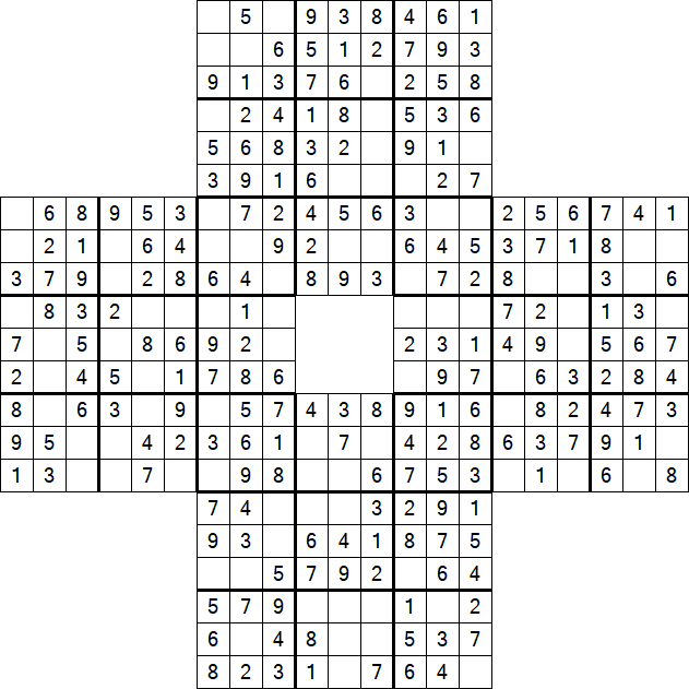 Sohei Sudoku - Einfach