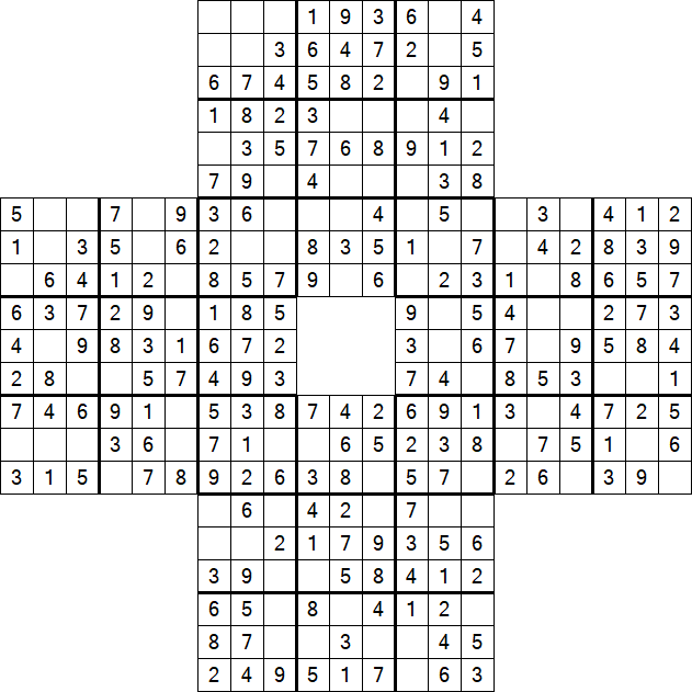 Sohei Sudoku - Einfach