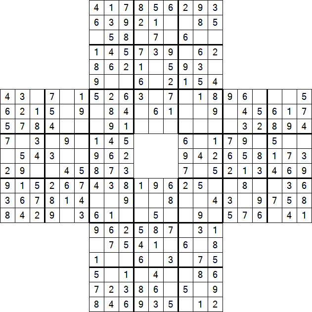 Sohei Sudoku - Simple