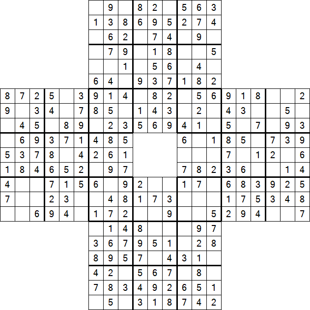 Sohei Sudoku - Simple