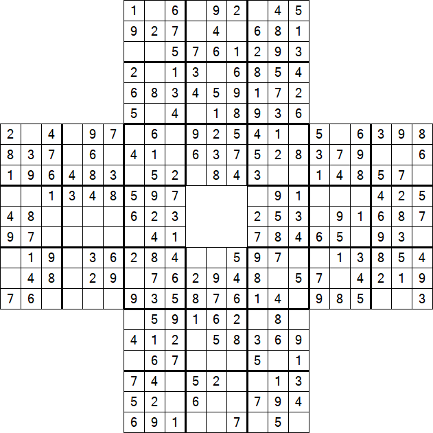 Sohei Sudoku - Simple