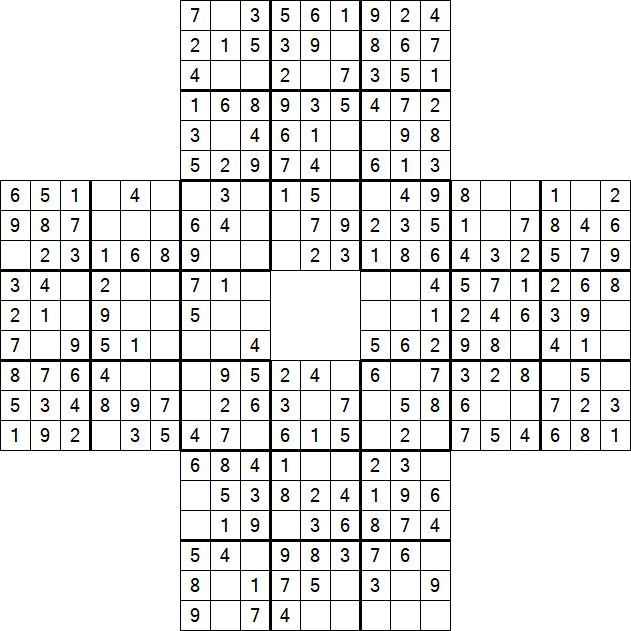Sohei Sudoku - Simple
