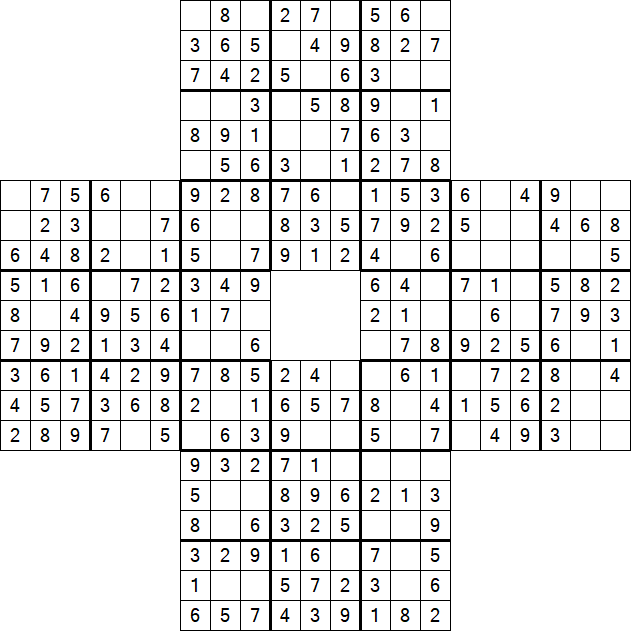 Sohei Sudoku - Simple