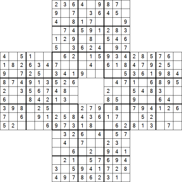 Sohei Sudoku - Simple