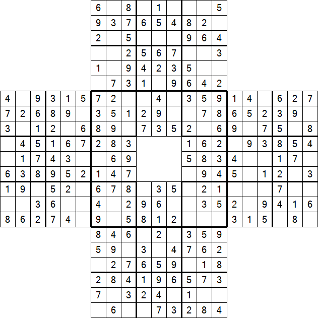 Sohei Sudoku - Simple