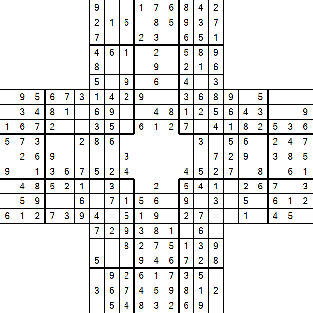Sohei Sudoku - Simple