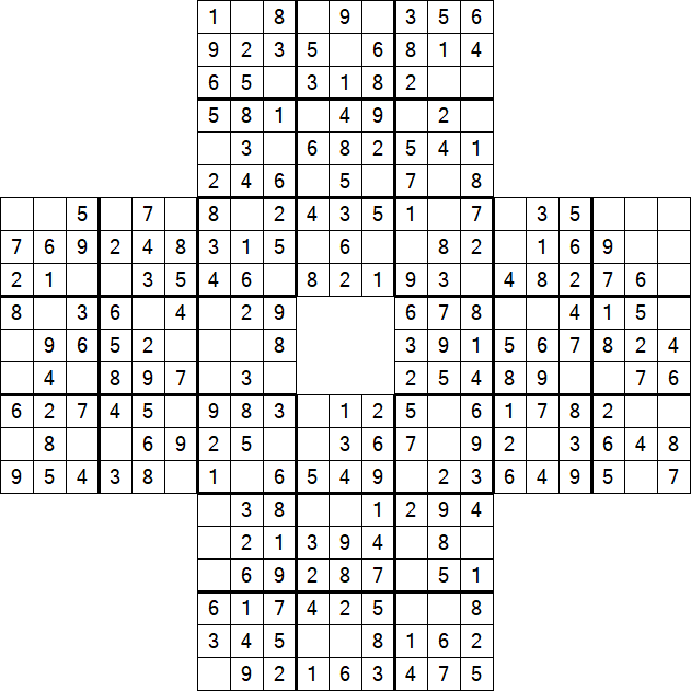 Sohei Sudoku - Simple