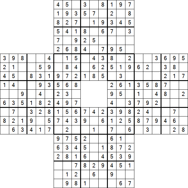 Sohei Sudoku - Fácil