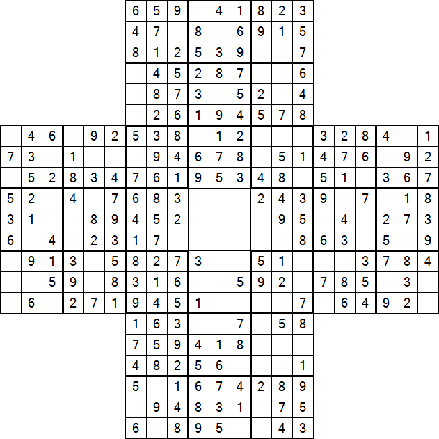 Sohei Sudoku - Fácil