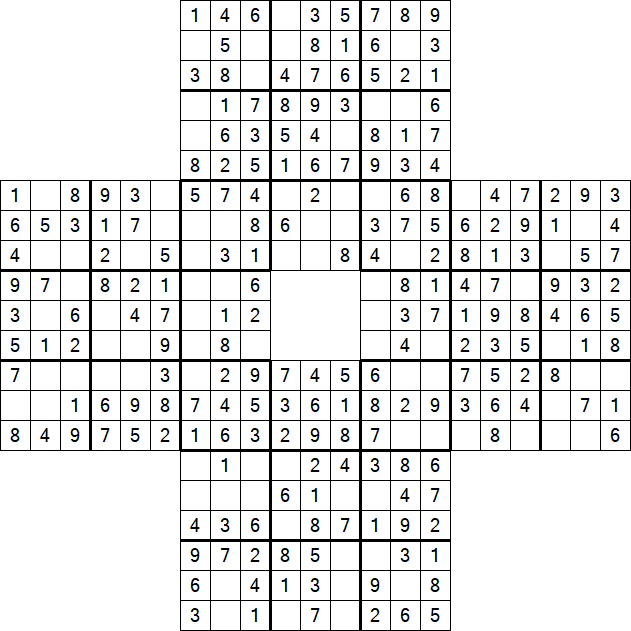 Sohei Sudoku - Fácil