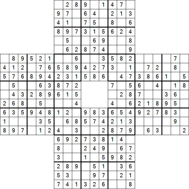 Sohei Sudoku - Fácil