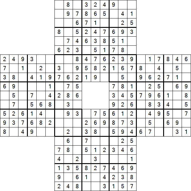 Sohei Sudoku - Fácil