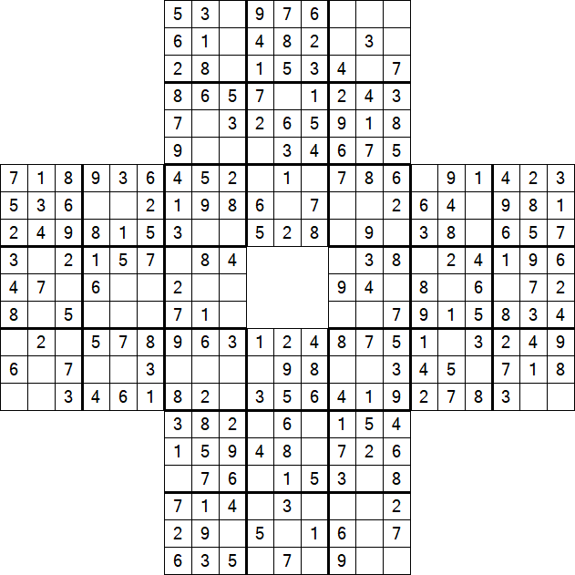 Sohei Sudoku - Fácil