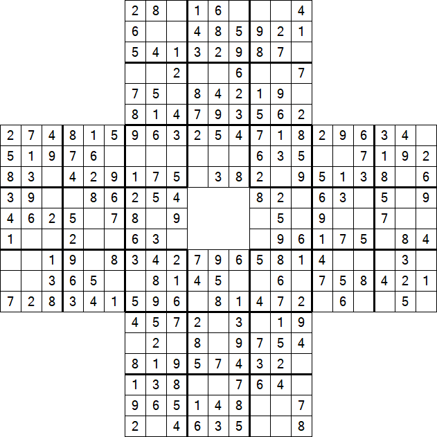 Sohei Sudoku - Fácil