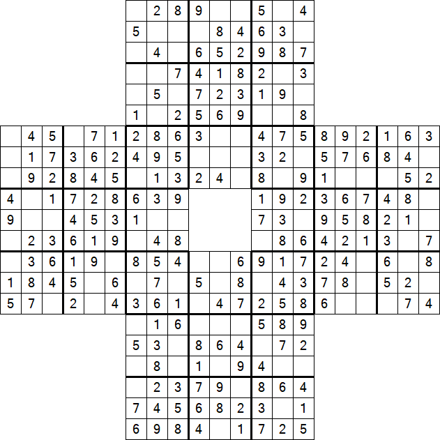 Sohei Sudoku - Einfach