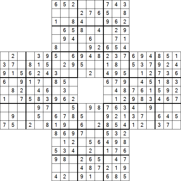 Sohei Sudoku - Einfach