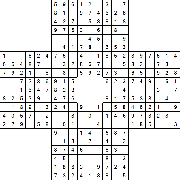 Sohei Sudoku - Easy