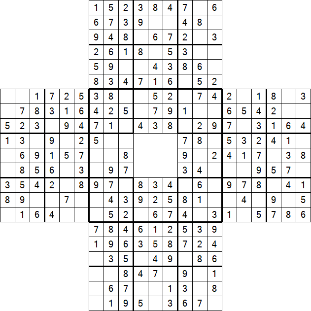 Sohei Sudoku - Easy