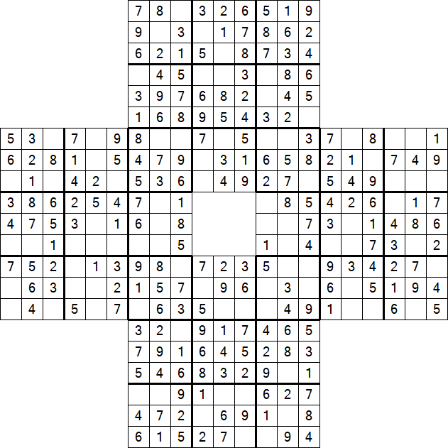 Sohei Sudoku - Fácil