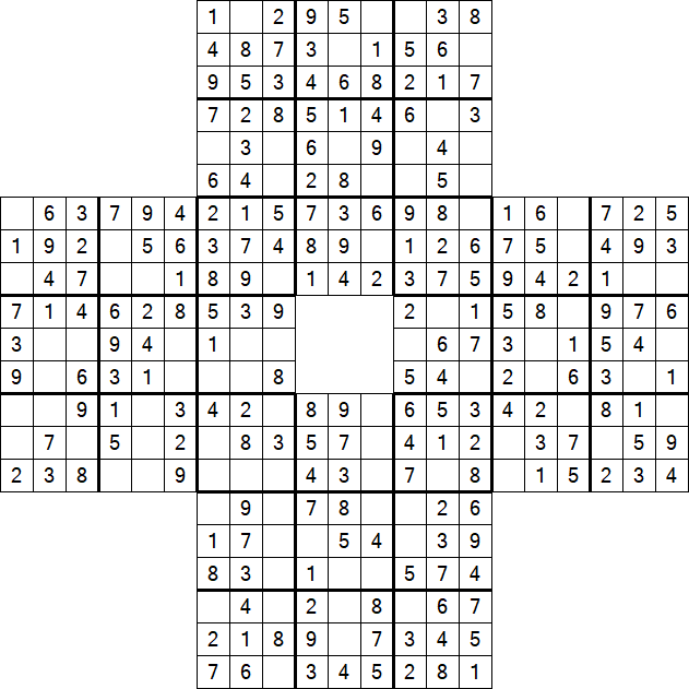 Sohei Sudoku - Easy