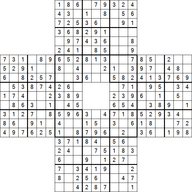 Sohei Sudoku - Easy