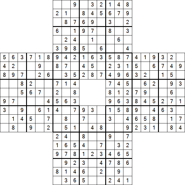 Sohei Sudoku - Easy