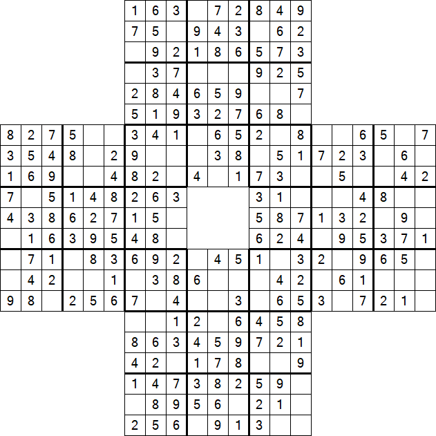 Sohei Sudoku - Easy