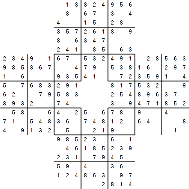 Sohei Sudoku - Easy