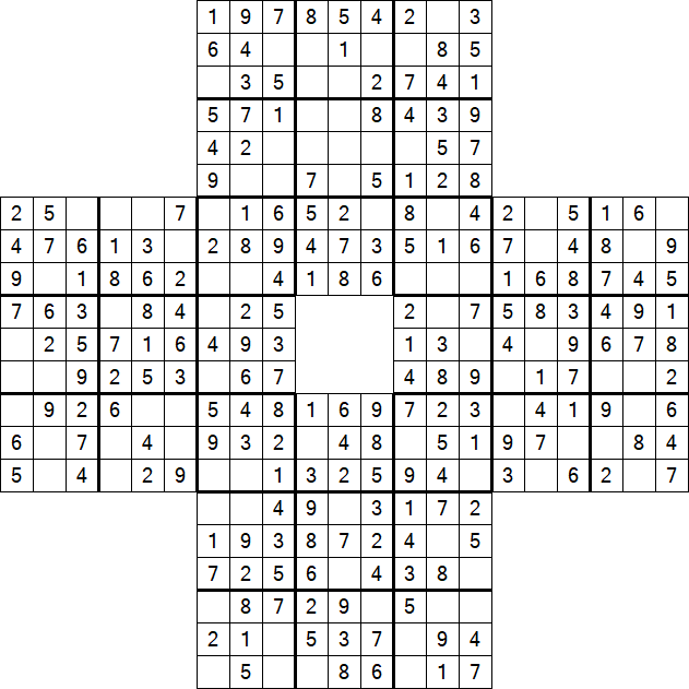 Sohei Sudoku - Easy