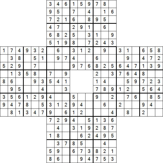 Sohei Sudoku - Easy