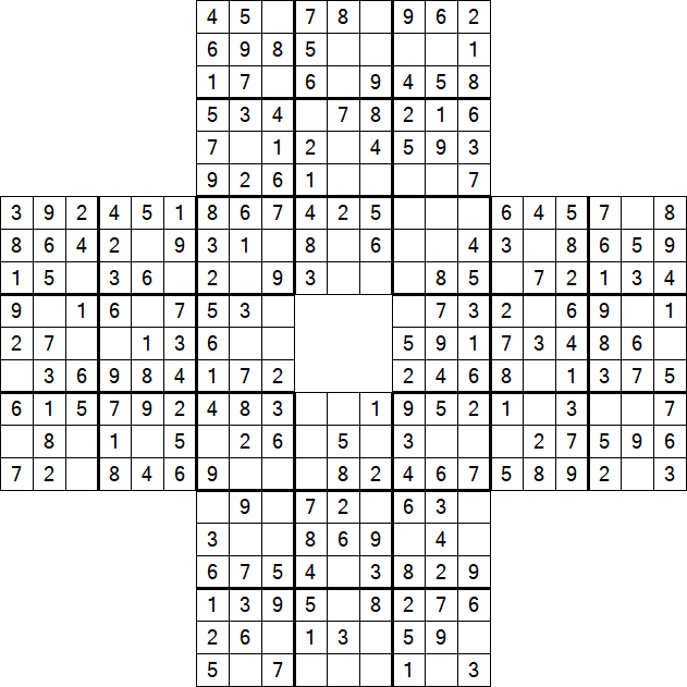 Sohei Sudoku - Easy
