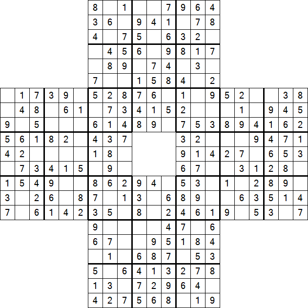 Sohei Sudoku - Easy
