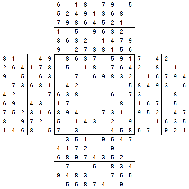 Sohei Sudoku - Easy